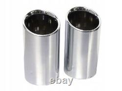 New Genuine Audi A4 A5 8w Exhaust Tail Pipe Tip Trim Both Sides Set 8w0071762