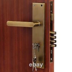 Premium 10 in Cylindrical Mortise Door Lock Handle Set With Both Side Key (HD. 3)