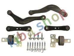 Rear Axle Both Sides Right Or Left Rear Suspension Track Control Arm Set Fits
