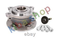 Rear Axle Both Sides Right Or Left Wheel Bearing Set With Hub Rear Fits Volvo