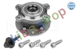 Rear Axle Both Sides Right Or Left Wheel Bearing Set With Hub Rear Fits Volvo