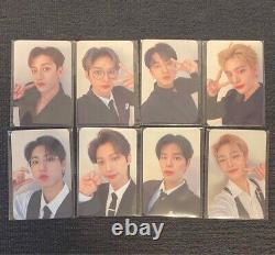 Stray Kids Nacific SKZ IN THE BLACK Both Sides Official Photocard Complete Set