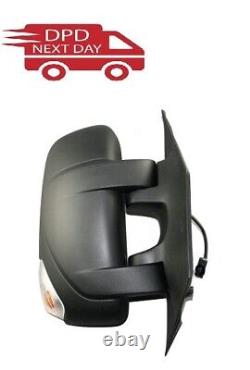Vauxhall Movano Door Wing Mirror Electric Heated 2010-2020 Left & Right Set Both