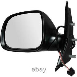Vw Transporter 09-15 Electric Door Wing Mirror Both Sides Right & Left Set
