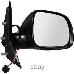 Vw Transporter 09-15 Electric Door Wing Mirror Both Sides Right & Left Set