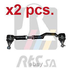 X2 Pcs Front Fits Both Sides Tie Rod Set 94-08004 Rts I