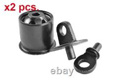 X2 Pcs Rear Fits Both Sides Axle Beam Mounting Set Ted49535 Tedgum I