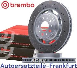 2x Disques de frein Brembo AVANT MASERATI GRAN TURISMO / GRANCABRIO QUATTROPORTE V