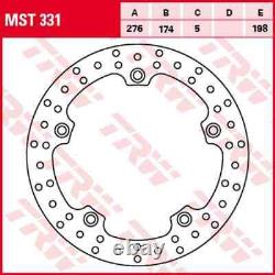 Disque de frein rigide MST331 pour BMW 850 R BMW 1100 BMW 1150