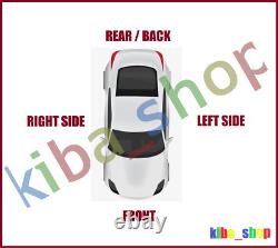 Jeu de roulement de roue de l'essieu arrière des deux côtés droit ou gauche avec moyeu arrière adapté pour D.