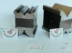 Paire assortie de blocs en V magnétiques / 1 pièce de qualité de précision emballée des deux côtés en V